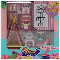 Mymy City - Set Muebles- habitación niña para niños y niñas de 3 a 8 años (Famosa 700015356)